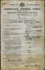WALTERS Jesse Edwin WW1 Service Record P1