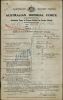 WHIPP, John Leslie WW1 Service Record P1
