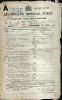 WHITE Alfred Charles WW1 Service Record P1
