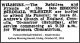 WILSHIRE Esmond Birdsall Funeral Notice