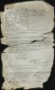 YOUNG Cyril Gillespie WW1 Service Record P4.