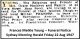 YOUNG Frances Meikle Funeral Notice 
