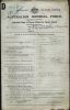 YOUNG, William Matthew O'Grady WW1 Service Record P1.