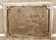 DAWSON, Arthur L, Headstone Northern Suburbs Crematorium