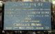 Hume, Charles & Gertrude Elizabeth nee Atkins - Woronora