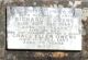 OWENS, Richard Ernest & Grace Ellen headstone