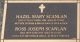 SCANLAN, Hazel Mary Headstone Woronora.