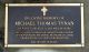Tynan, Michael Plaque Woronora