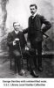 BENTLEY,  George with unidentified man