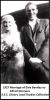 BENTLEY, Elsie & Alf Simmons Wedding 1927