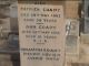 Ann Coady 1914, Patrick Coady 1903, Benjamin Coady 1871, headstone Canowindra Cemetery.