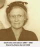 Sarah Davy nee Jackson 1886--1958