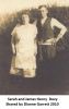 Sarah and James Henry Garrett