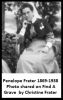 FRATER Penelope 1871-1938