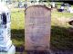 GREENHALGH Mary 1863 Headstone Eugowra Cemetery