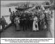 HILL John at opening of Salmon Hall Bay Wharf 1919