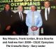 JORDAN, Frank with Olympians 2000