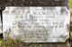 Headstone of Joseph and Louisa Mansfield at Waverley Cemetery, New South Wales.