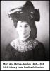 MOORE-BENTLEY Mary Ann 1865--1953