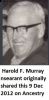 MURRAY, Harold Francis