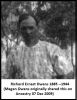 OWENS, Richard Ernest 1885-1944.